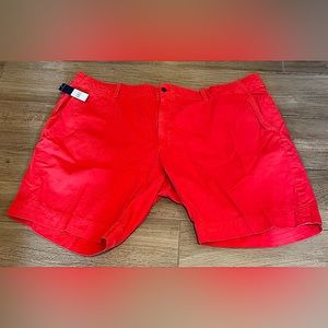 Polo Chino Shorts Size 56B Color Red